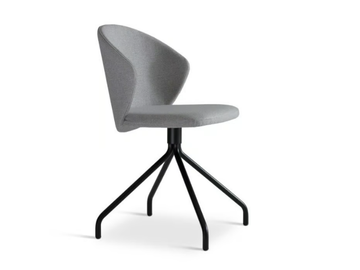 MEGGIE 639 - Swivel upholstered fabric chair by Origins 1971 - view 3